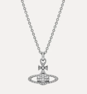 MAYFAIR BAS RELIEF PENDANT NECKLACE