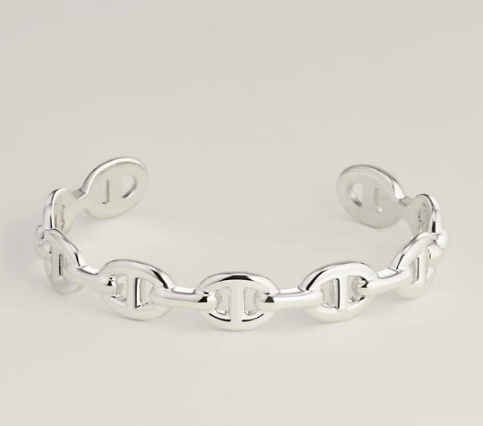 CHAINE D'ANCRE ENCHAINEE BRACELET MEDIUM MODEL