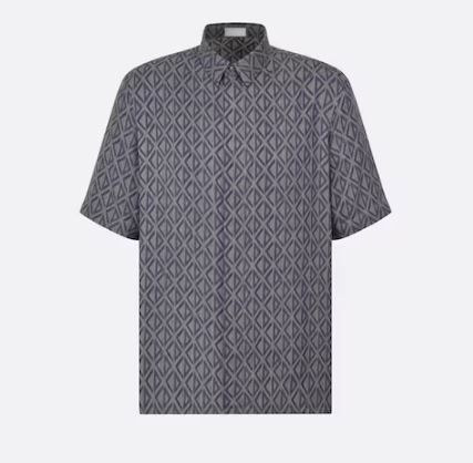 CD DIAMOND SHORT-SLEEVED SHIRT