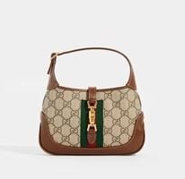 GG JACKIE 1961 MINI SHOULDER BAG IN CANVAS