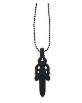 CHROME HEART SILICONE DAGGER NECKLACE