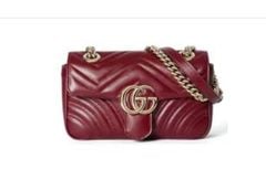 GG MARMONT MINI SHOULDER BAG