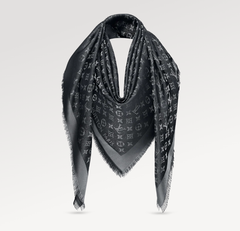 MONOGRAM SHINE SHAWL
