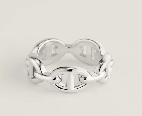 CHAINE D'ANCRE ENCHAINEE RING SMALL MODEL