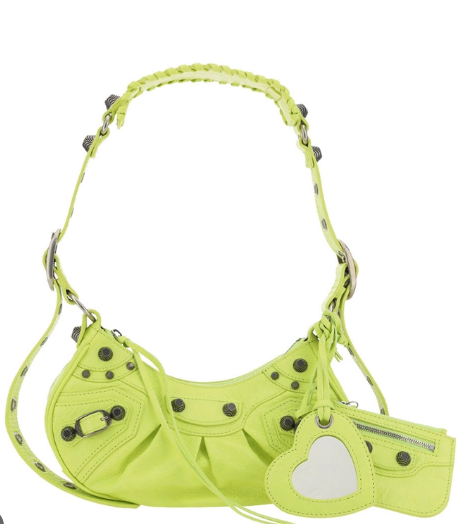 BALENCIAGA LE CAGOLE XS SHOULDER BAG