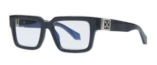 OFF WHITE OPTICAL STYLE 15 BLACK