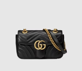 GG MARMONT MINI SHOULDER BAG
