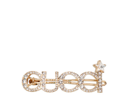CRYSTAL LOGO HAIRPIN