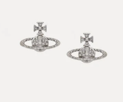 MAYFAIR BAS RELIEF EARRINGS