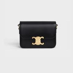 TEEN TRIOMPHE BAG IN SHINY CALFSKIN