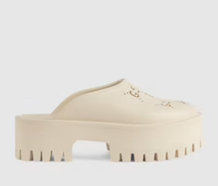 PLATFORM PERFORATED G SANDAL