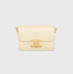 TEEN TRIOMPHE BAG IN SHINY CALFSKIN