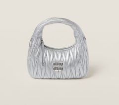 WANDER MATELASSE NAPPA LEATHER HOBO MINI BAG