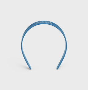 CELINE MONOCHROMS CELINE HEADBAND IN ACETATE
