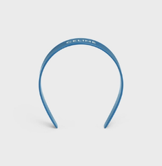 CELINE MONOCHROMS CELINE HEADBAND IN ACETATE
