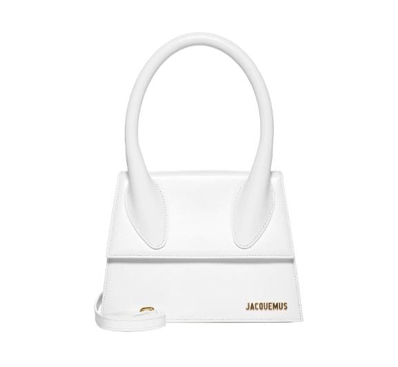 LE CHIQUITO LOGO PLAQUE TOTE BAG