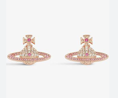 MINI BAS RELIEF EARRINGS