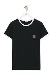 SLIM FIT T-SHIRT IN COTTON