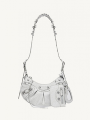 BALENCIAGA LE CAGOLE XS SHOULDER BAG