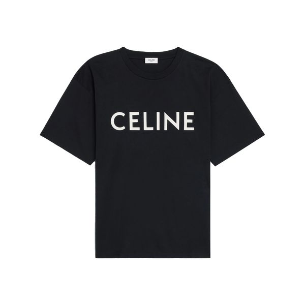 CELINE LOOSE T-SHIRT IN COTTON