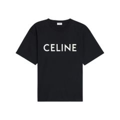 CELINE LOOSE T-SHIRT IN COTTON