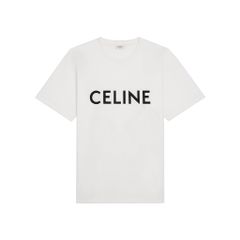 CELINE LOOSE T-SHIRT IN COTTON