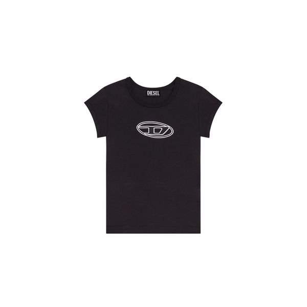 T-SHIRT WITH PEEKABOO LOGO