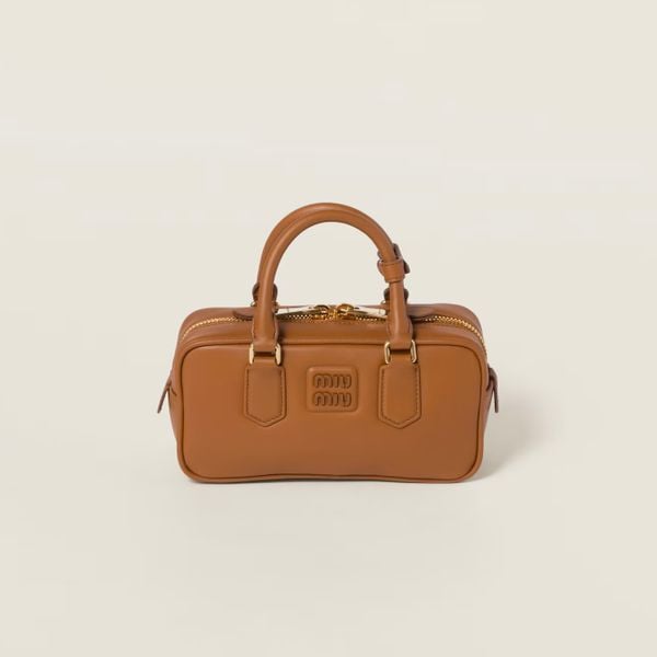 Arcadie leather bag