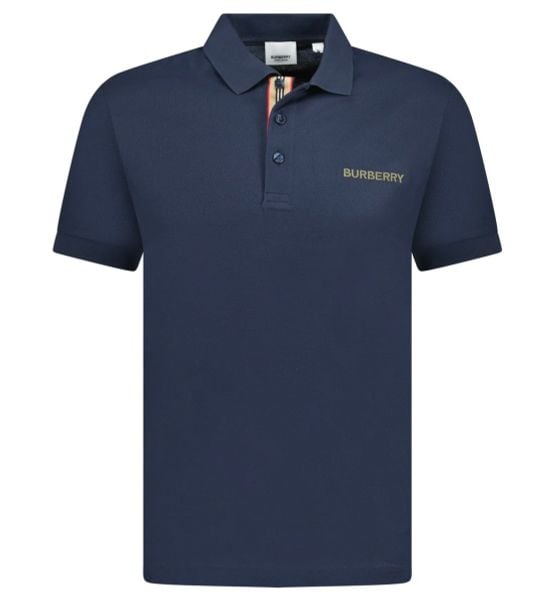 'Hartford' Embroidery Logo Check Polo