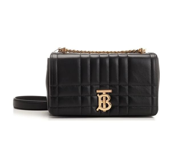 Burberry quilted leather lola small bag