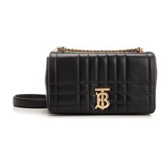 Burberry quilted leather lola small bag