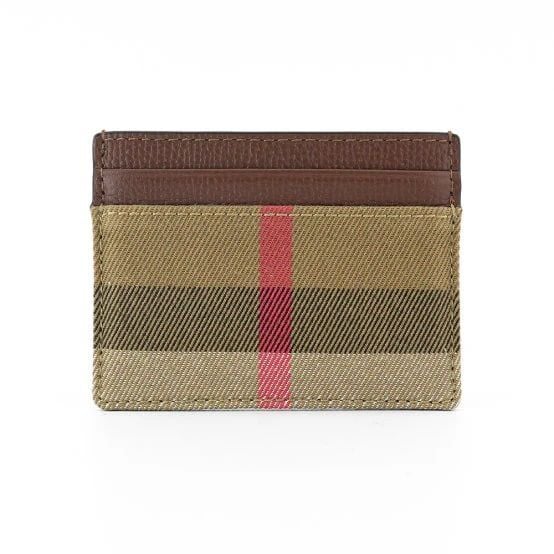 Burberry Sandon House Check Card Holder