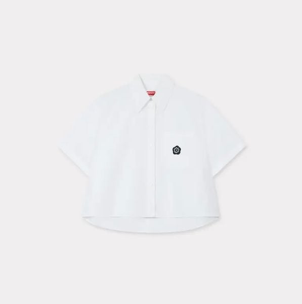 'BOKE FLOWER 2.0' SHIRT IN COTTON POPLIN