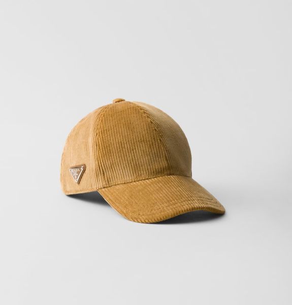 CORDUROY BASEBALL CAP