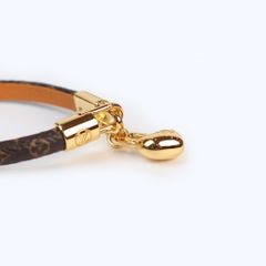 CRAZY IN LOCK CHARM BRACELET