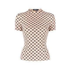 MONOGRAM T-SHIRT MISBHV