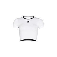 ORGANIC COTTON CROP TOP