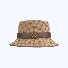 GG CANVAS BUCKET HAT