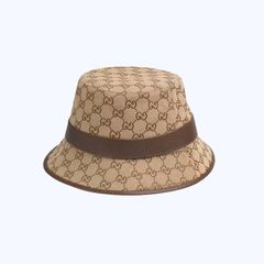 GG CANVAS BUCKET HAT