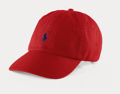 Cotton Chino Baseball Cap