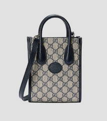 Gucci mini tote bag with interlocking G