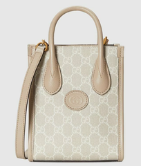 Gucci mini tote bag with interlocking G