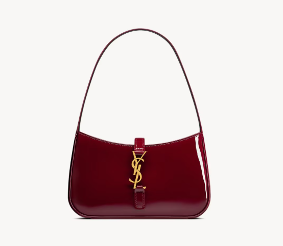 Mini LE 5 À 7 in patent leather