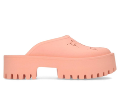 PLATFORM PERFORATED G SANDAL