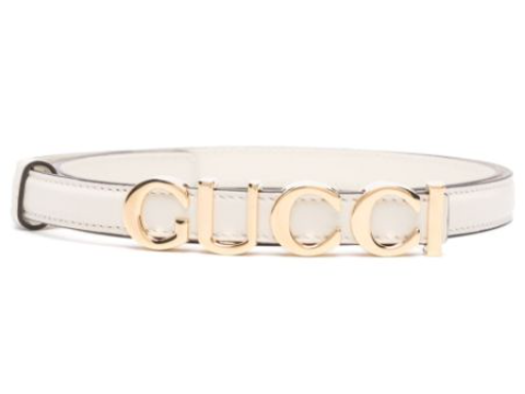 Gucci Buckle Thin Belt