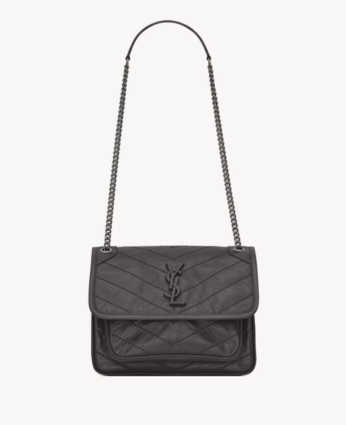 Niki baby in vintage leather