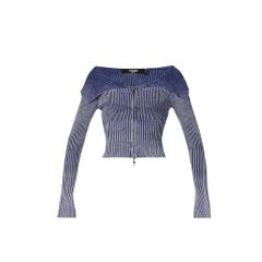 TRIBECA RIBBED OFF THE SHOULDER KNIT