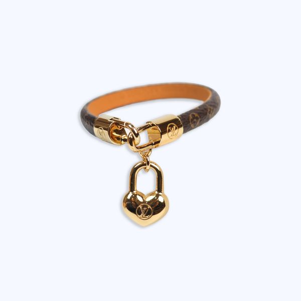 CRAZY IN LOCK CHARM BRACELET