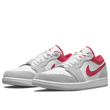 Giày Nike Air Jordan 1 Low Light Smoke Grey Gym Red DM0589-016