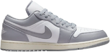 Giày Nike Air Jordan 1 Low (GS) 'Vintage Grey' 553560-053